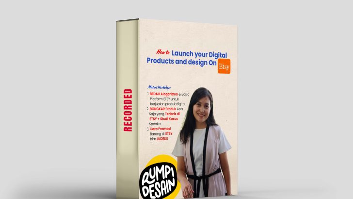 How to Launch Your Digital Products and Design On Etsy