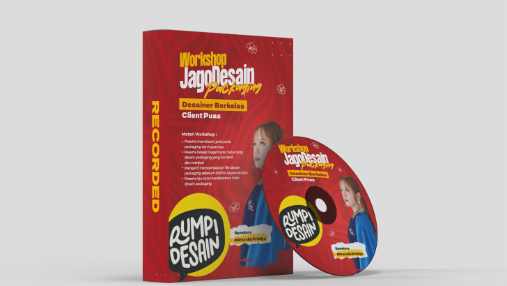 Workshop JagoDesain Packaging Desainer Berkelas Client Puas
