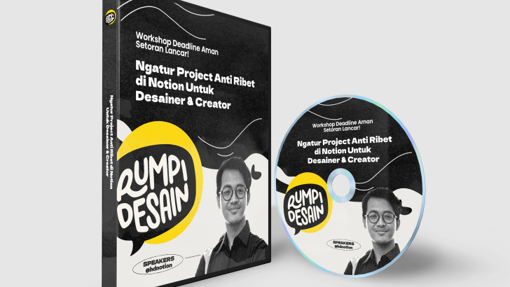 Workshop Deadline Aman Setoran Lancar!Ngatur Project Anti Ribet di Notion Untuk Desainer &Creator
